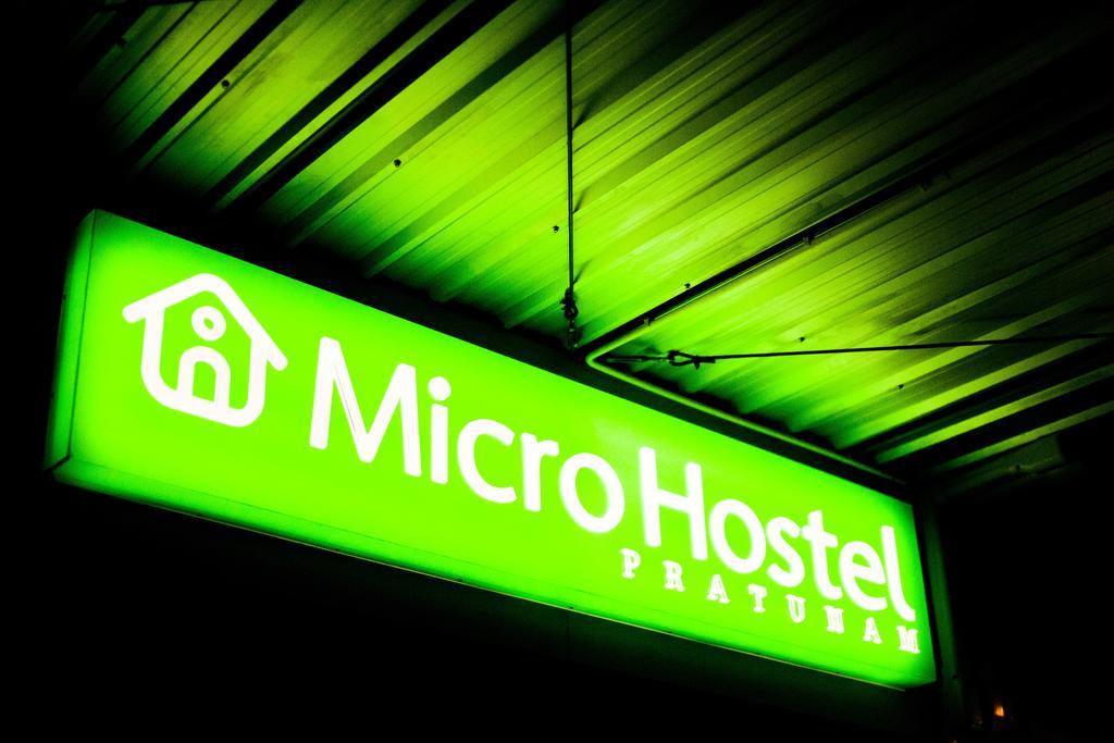 Micro Hostel Bangkok Exterior photo